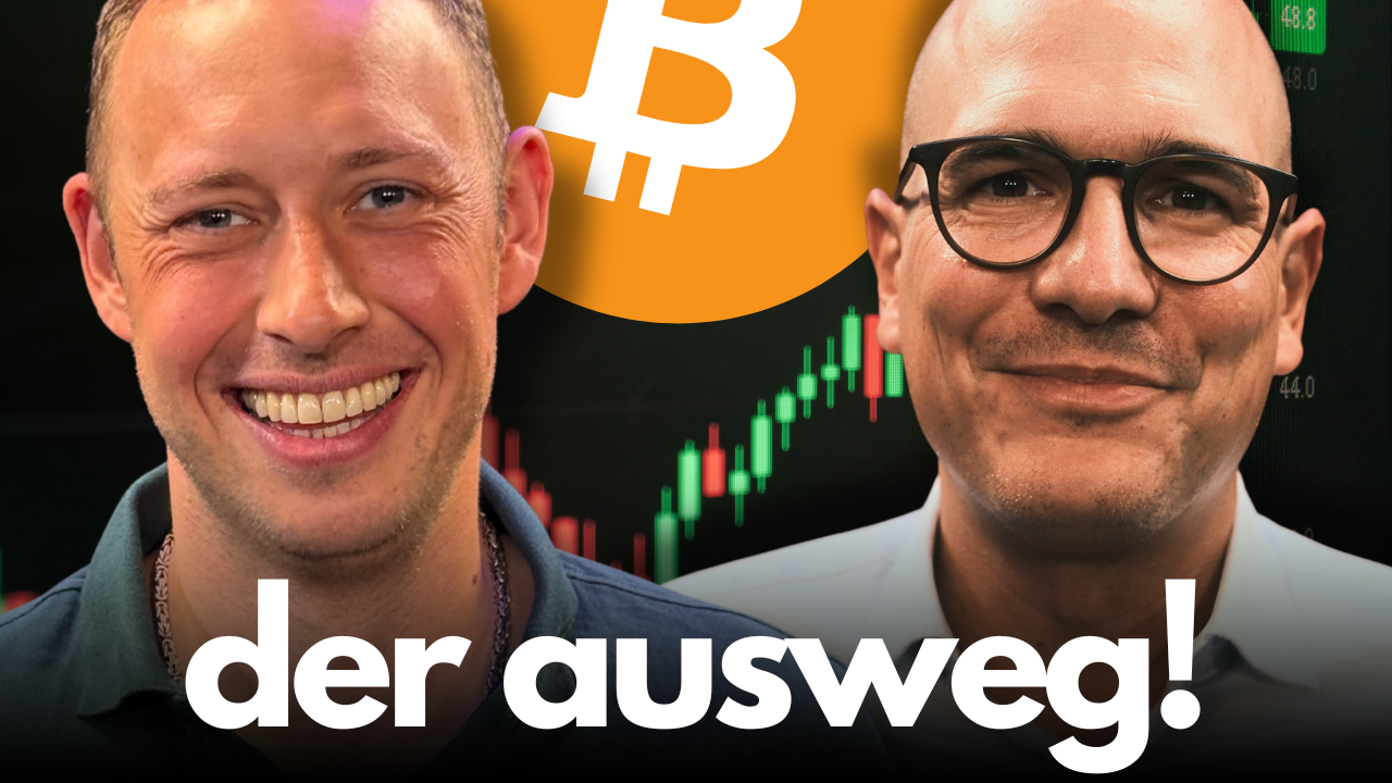 Alle drehen durch, nur die Bitcoiner nicht | Johannes Decker