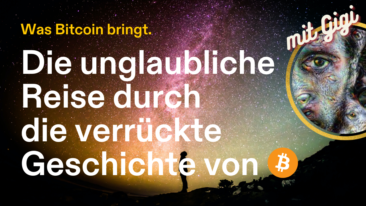 Ich verwette mein Leben, dass Bitcoin in 10 Jahren noch für mich da ist