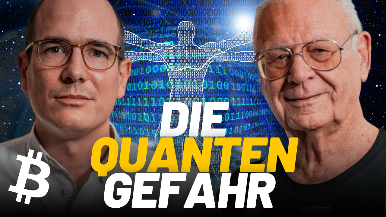 Vorsicht! Ist der Quantencomputer doch eine Gefahr für Bitcoin? - Peter  Kotauczek