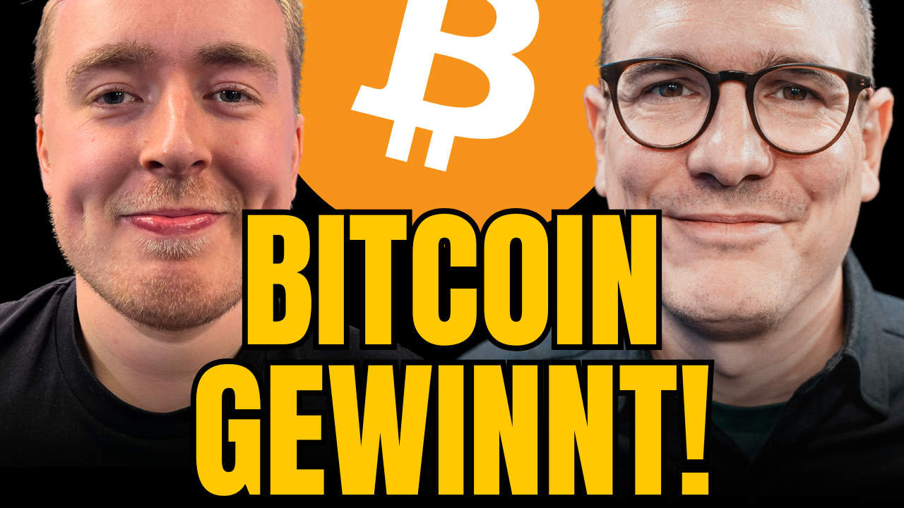 Verkaufe nie deine Bitcoin (so geht es) - Finn