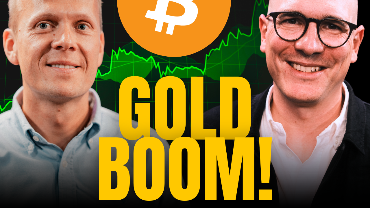 Goldpreis SCHOCK! Wann folgt Bitcoin?! - Megafolge mit Ronald Stoeferle