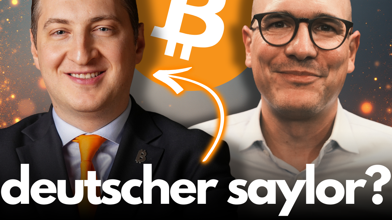Deutschlands Saylor? Wir werden 10.000 Bitcoin kaufen! | Garry Krugljakow
