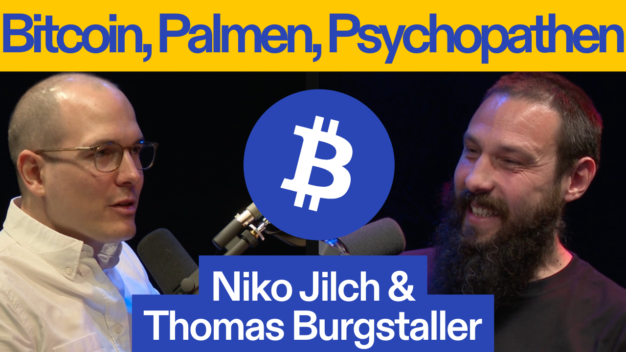 Vom Burnout zu Bitcoin und mit 25.000 "Psychopathen"  in Miami
