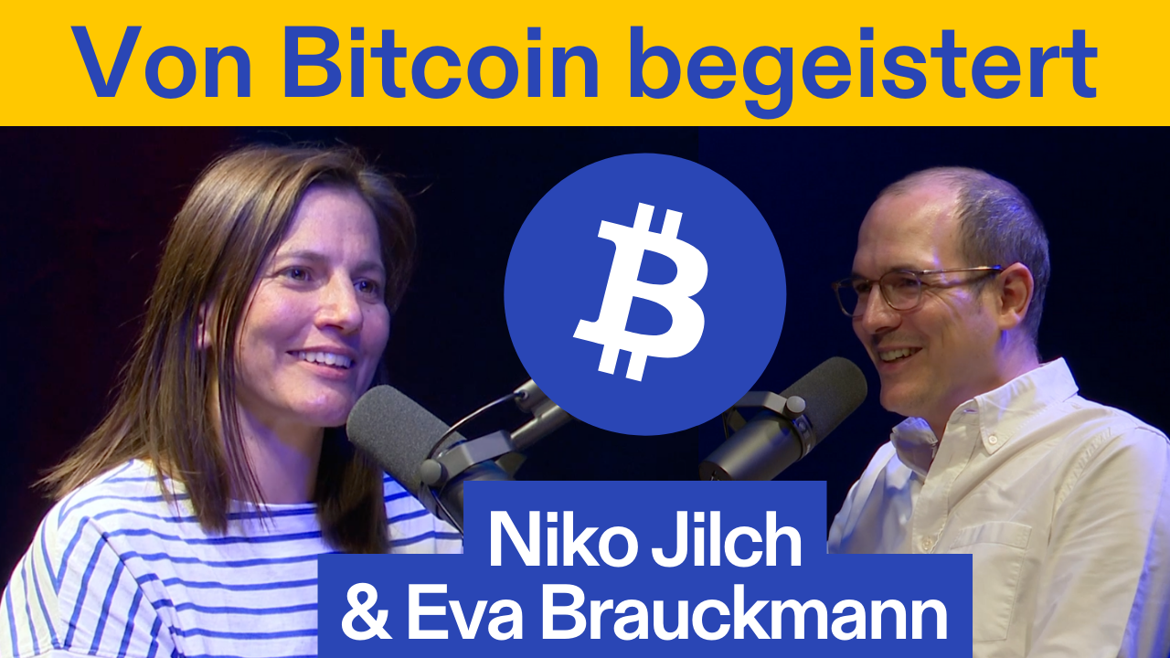 "Bitcoin ist Selbstermächtigung und Unabhängigkeit" - Eva Brauckmann