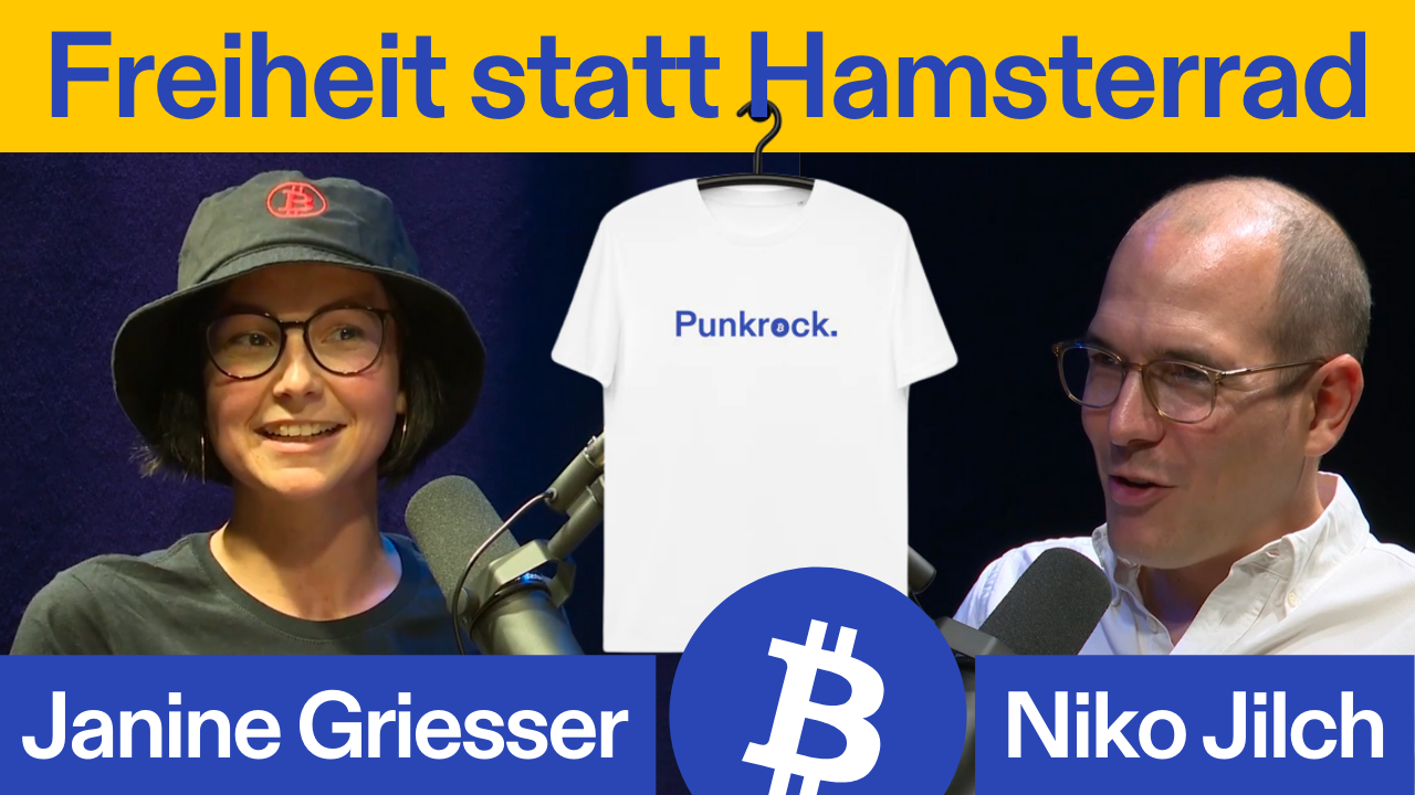 Shirts, Hoodies, Tassen: Unser Merch bei Satoshistore.io von Janine Griesser