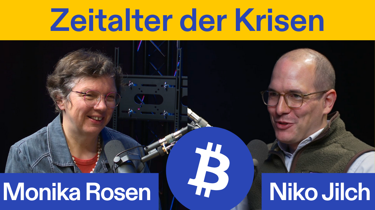 Das Zeitalter der Krisen & Bitcoin als "Wetterfahne" - mit Monika Rosen