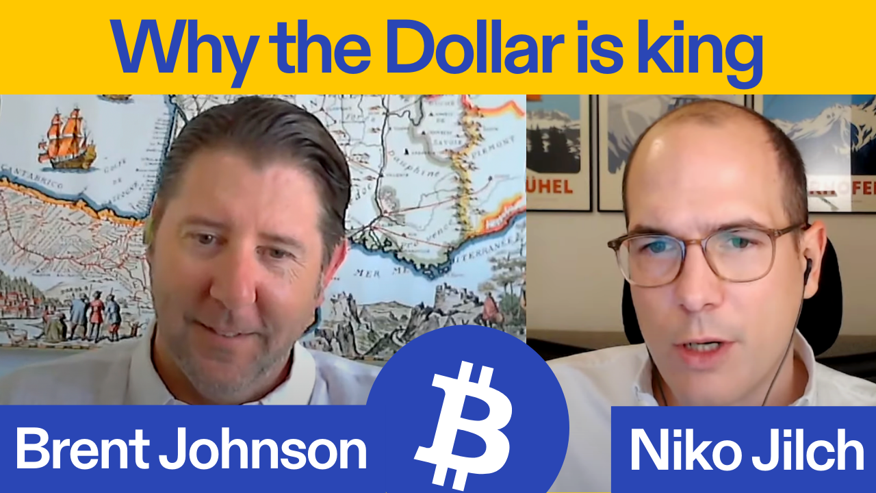 Warum der Dollar alle anderen Währungen dominiert - Brent Johnson (English, Untertitel)