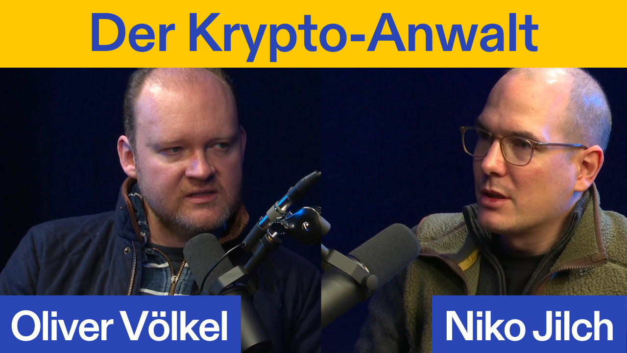 EU-Regeln für Krypto: Was uns ab 2024 droht - mit Anwalt Oliver Völkel