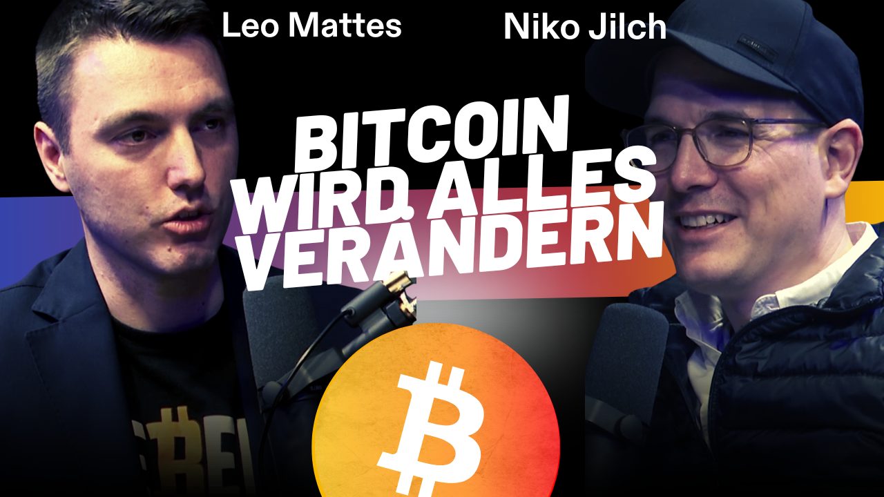 Bitcoin macht alle anderen Geldformen obsolet - Leo Mattes