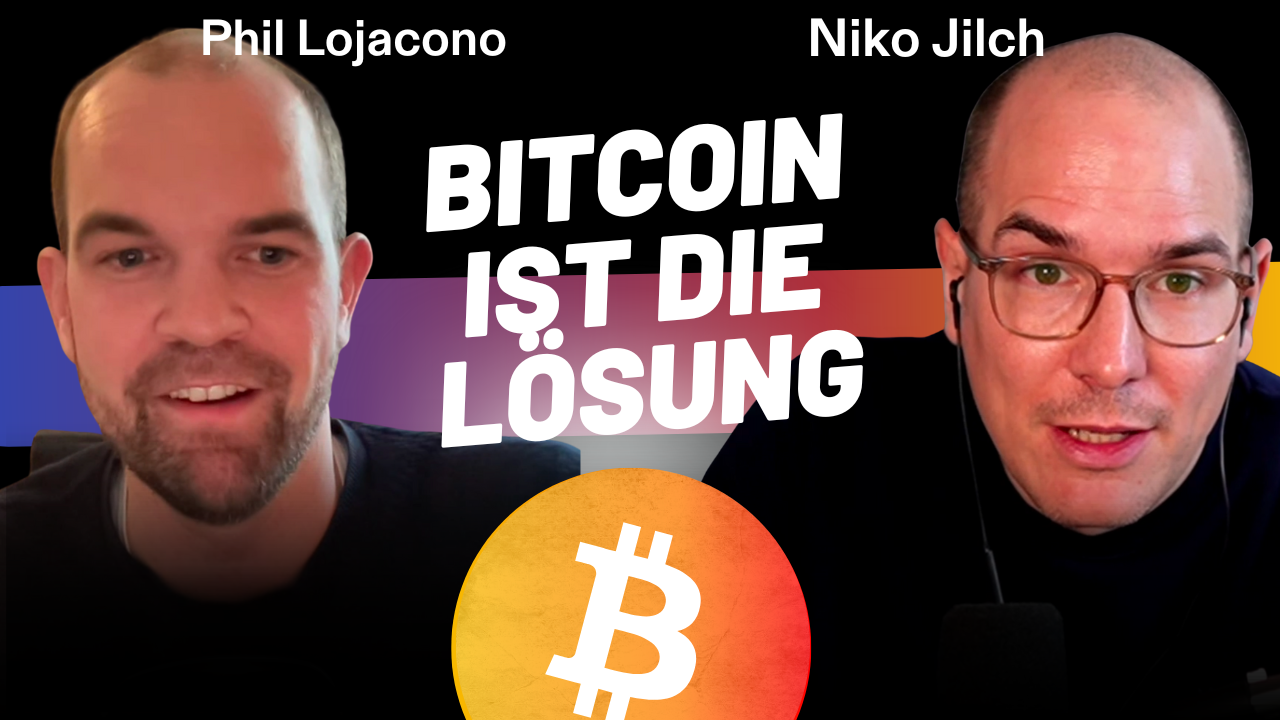 "Geld wächst nicht auf Bäumen und wird nicht von Politikern geschaffen" - Phil Lojacono