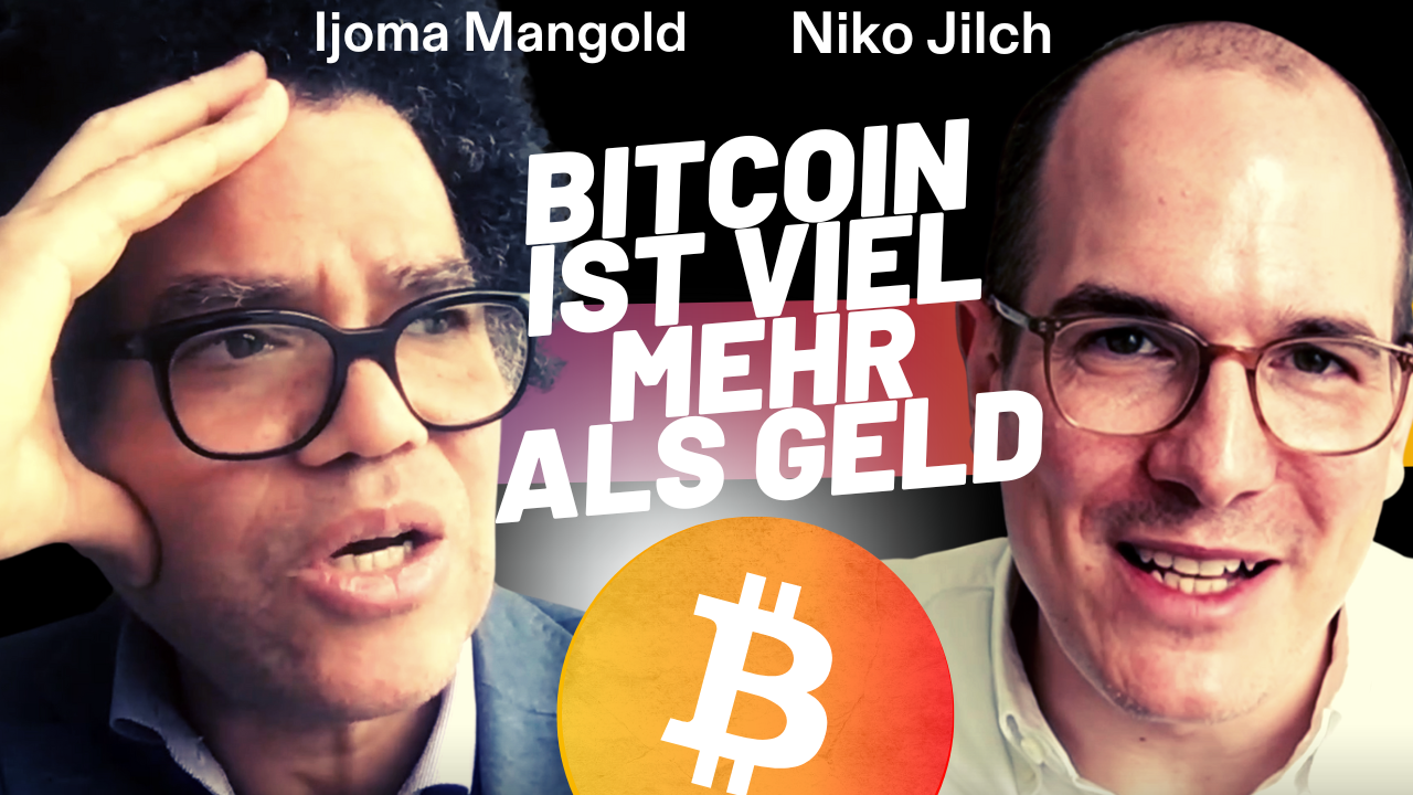 "Bitcoin bringt einen dazu, über so viele Dinge nachzudenken" - Ijoma Mangold
