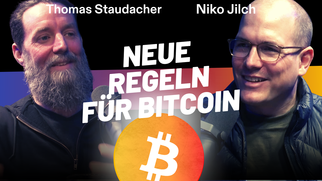 Regeln, Datenschutz und Karriere in der Bitcoin-Welt - Thomas Staudacher