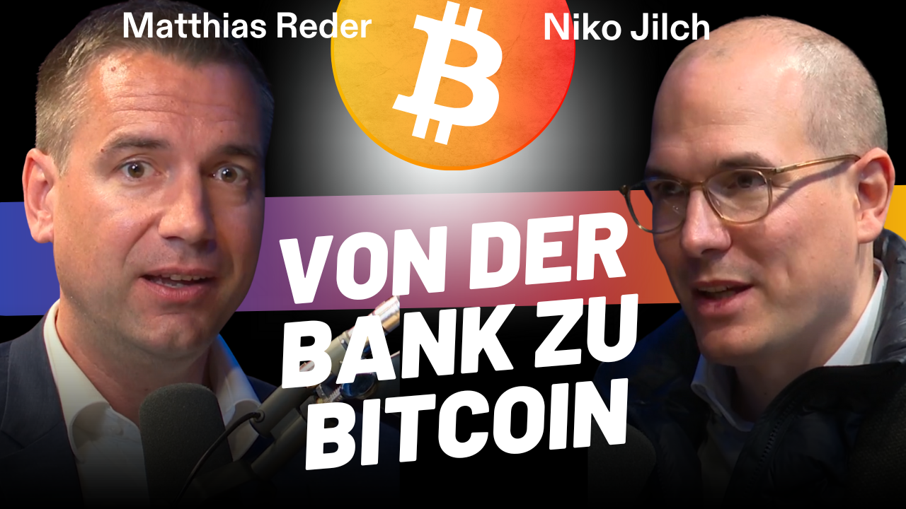 Ein Banker findet trotz Totalverlust zu Bitcoin - Matthias Reder
