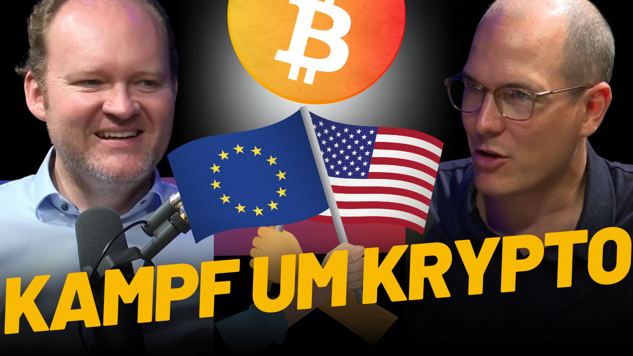Krypto-Regulierung: EU vs. USA - was ist das Ziel? - Oliver Völkel
