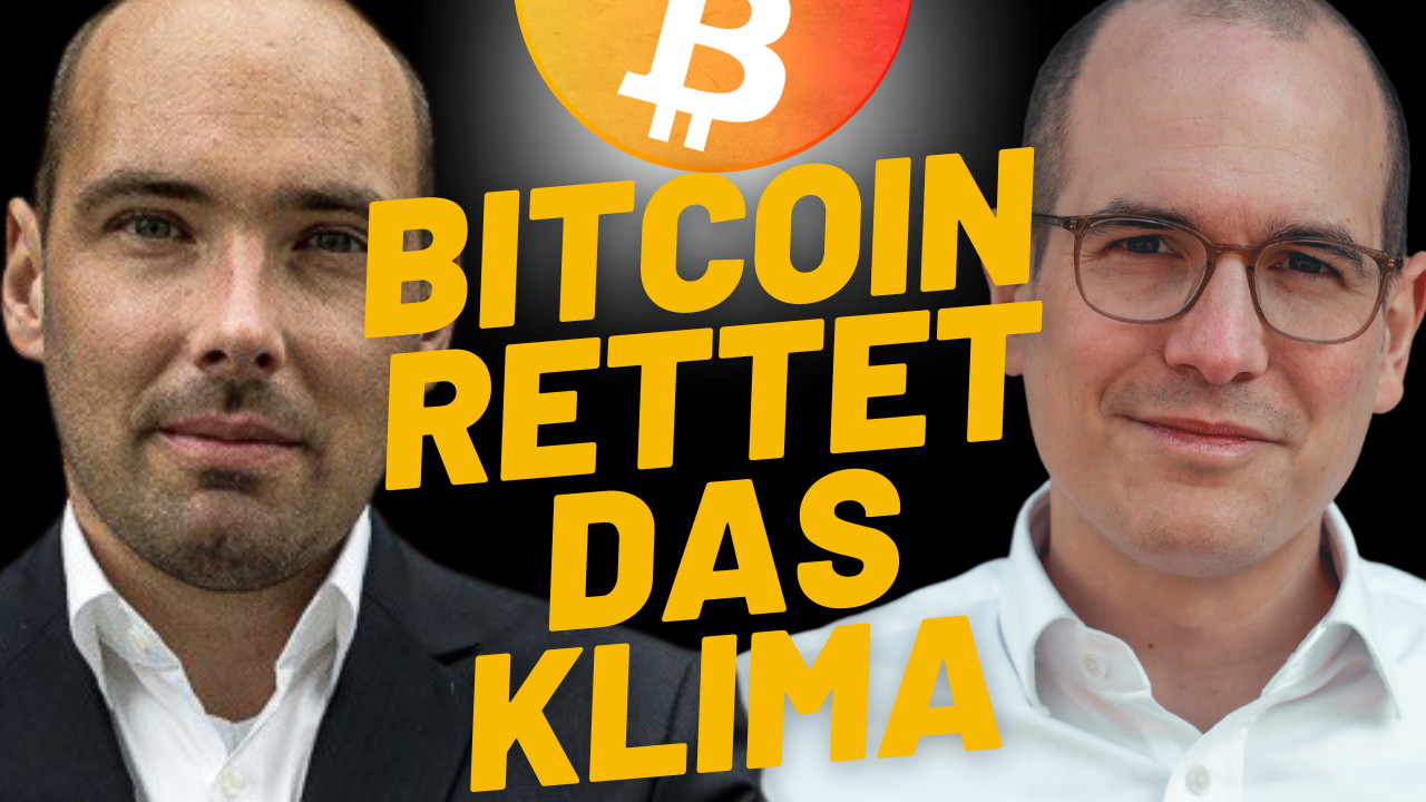 Von wegen Klimasünder! Bitcoin ist gut für die Umwelt - Harald Rauter