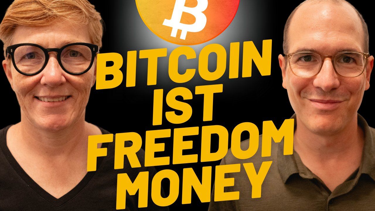 Anita, Afrika und die Bitcoin-Bros - Anita Posch