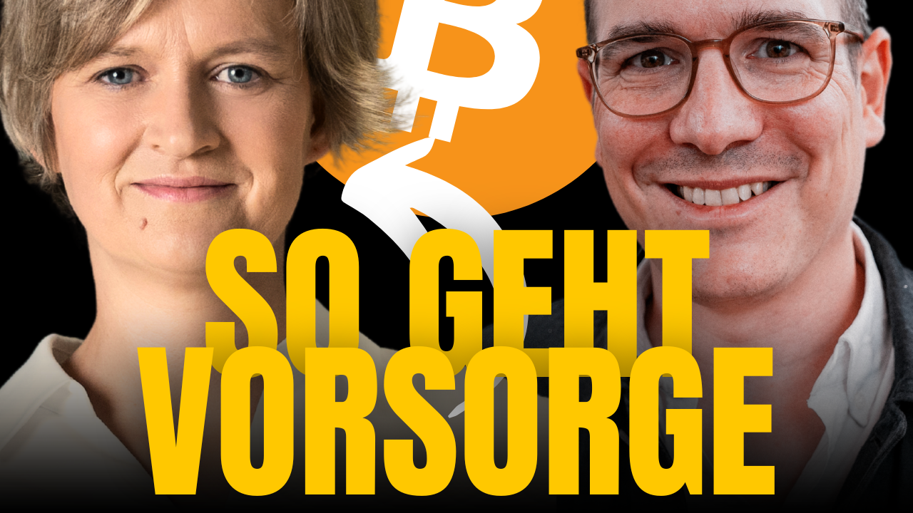 Mit Bitcoin die Rente retten - Nadine Wermke