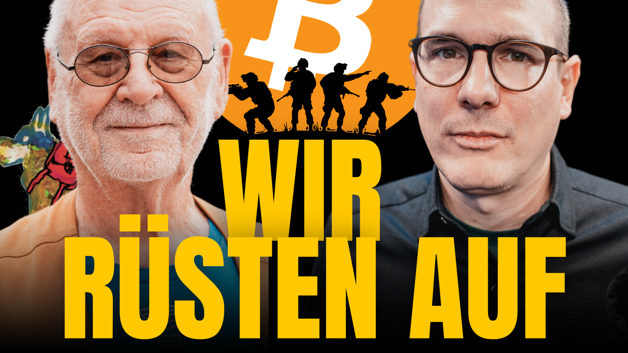 Europas Kriegswirtschaft und die Folgen für Bitcoin - Peter Kotauczek