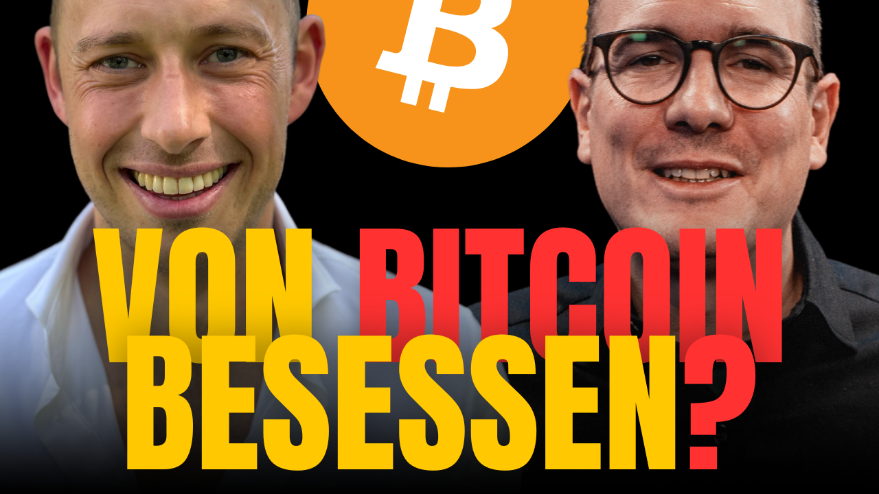 Lass dich von Bitcoin nicht verrückt machen - Johannes Decker