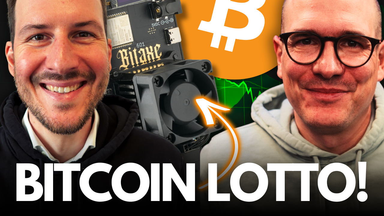 3.125 Bitcoin gewinnen? So funktioniert Lotto-Mining | Jannis von Solomining.de