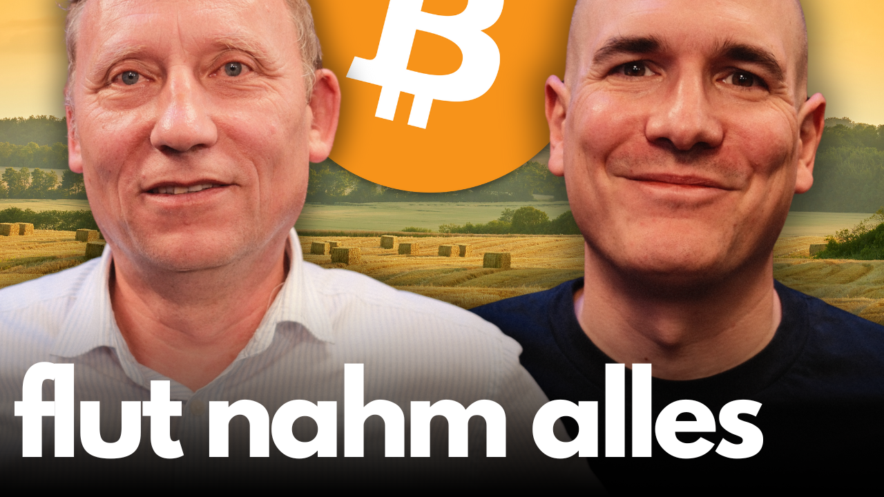 Millionenschaden zwang diesen Bauern zu Bitcoin | Andreas Kratzer