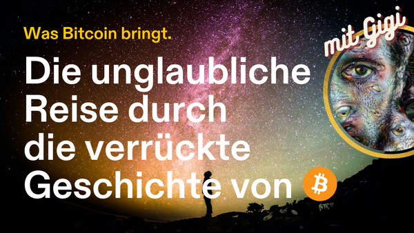 "Ich verwette mein Leben, dass Bitcoin in 10 Jahren noch für mich da ist"