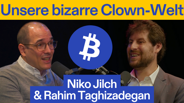 "Die Widerstandskraft von Bitcoin hat mich überrascht" - Ökonom Rahim Taghizadegan