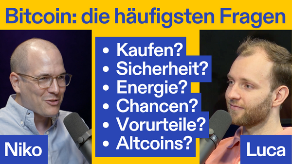 Bitcoin FAQ: Niko beantwortet die wichtigsten Bitcoin-Fragen (Kauf, Sicherheit, Vorurteile)