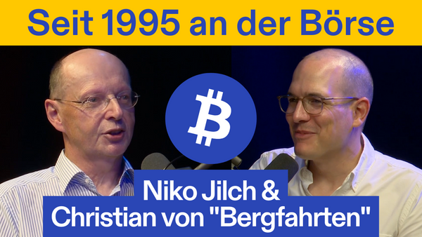 Er ist finanziell frei, dank Aktien, Gold & Bitcoin - Christian Sachs