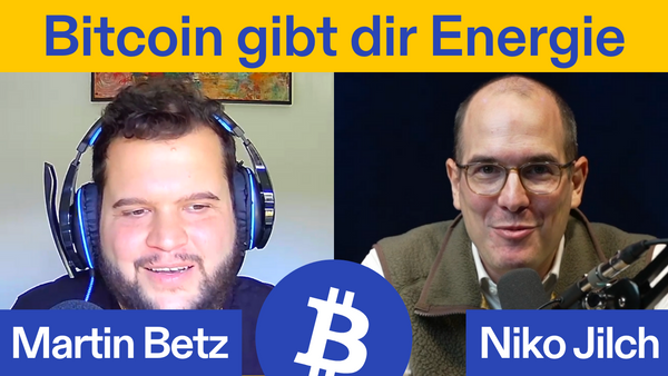 Freude an Verantwortung: Wie Bitcoin den Unternehmer in dir weckt - Martin Betz