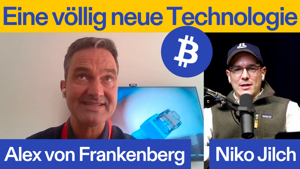 Bitcoin wird 14 - und steht doch am Anfang. Wie geht es jetzt weiter, Alex von Frankenberg?