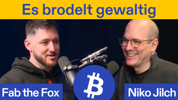 Der Unmut wächst - und mit ihm das Interesse an Bitcoin - Fab the Fox