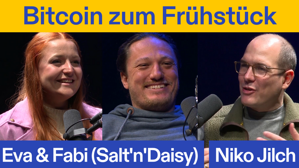 "Bitcoin hat riesiges Potenzial für Unternehmen" - Eva und Fabi von Salt'n'Daisy