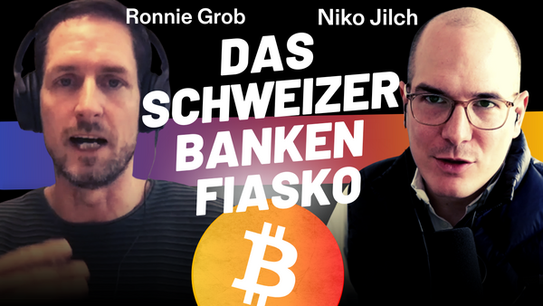 "Wir werden weitere Bank Runs sehen" - Ronnie Grob