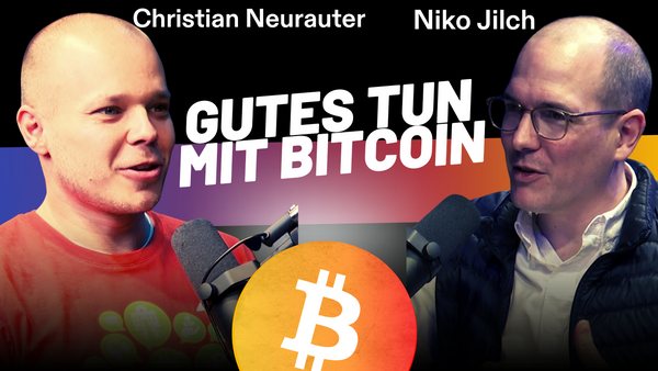 "Bitcoin ist die bisher größte Erfindung des 21. Jahrhunderts" - Christian Neurauter