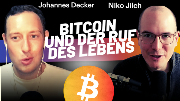 Warum und wie Bitcoin dich verändert - Johannes Decker