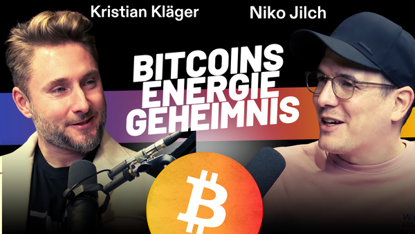 Wie Bitcoin bei der Energiewende helfen kann - Kristian Kläger