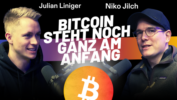 "Das traditionelle Finanzsystem bröckelt" - Julian Liniger