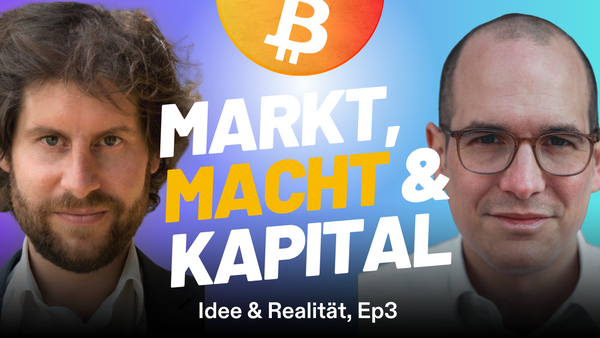 "Bitcoin betont die Souveränität der Sparer" - Rahim Taghizadegan (I&R Ep3)