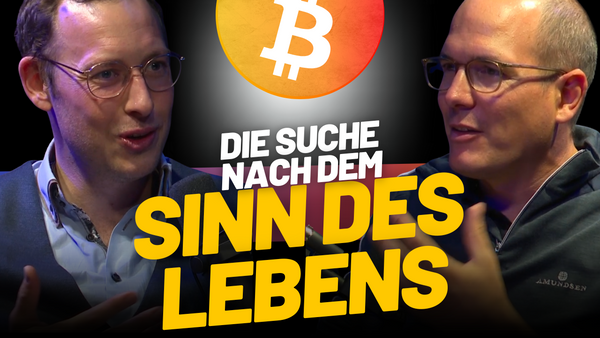 Dein Ego und Bitcoin - Johannes Decker