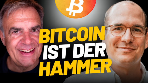 Ein Pilot landet bei Bitcoin - Ralph Striewski