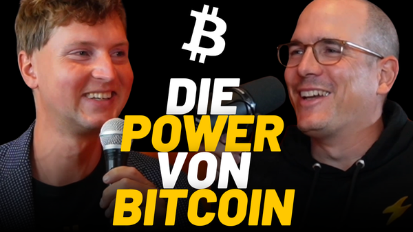 Bitcoin als Anstoß fürs Leben -Marc Guilliard