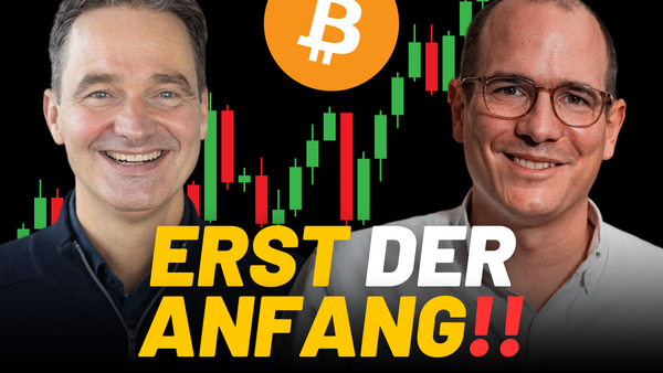 Bullenmarkt! Bitcoin legt jetzt erst richtig los - Alex von Frankenberg