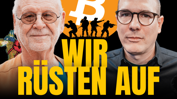 Europas Kriegswirtschaft und die Folgen für Bitcoin - Peter Kotauczek