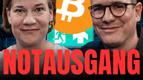 Mit Bitcoin raus aus dem System - Susanne Dröber