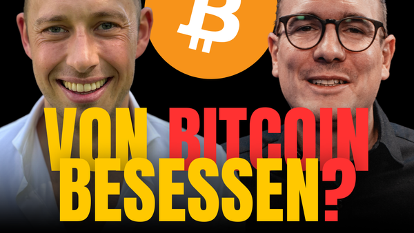 Lass dich von Bitcoin nicht verrückt machen - Johannes Decker