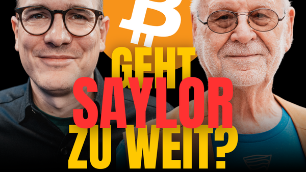 Wie Saylor auf 13 Millionen Dollar pro Bitcoin kommt - Peter Kotauczek