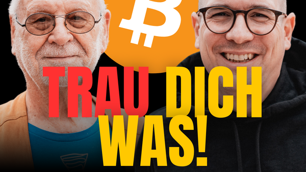 Mach was mit Bitcoin. Mach was aus dir. - Peter Kotauczek