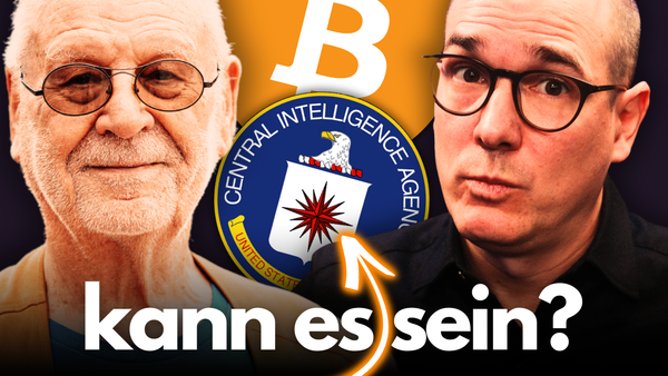 Hat die CIA Bitcoin erfunden? | Peter Kotauczek