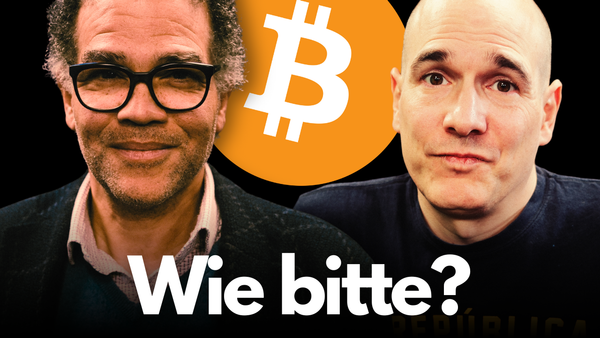 Wer Bitcoin liebt, muss Bitcoin verkaufen | Ijoma Mangold
